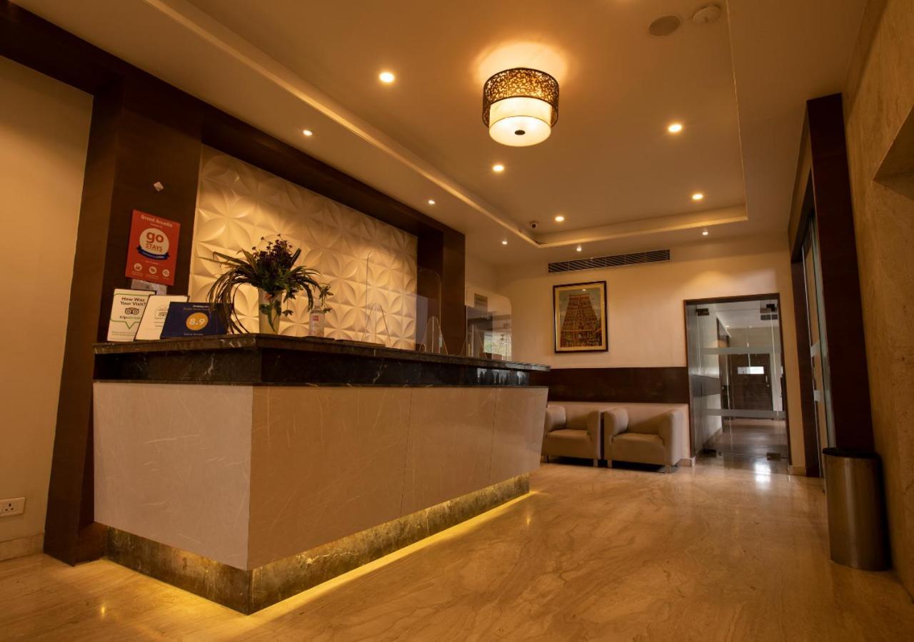 Grand Arcadia Hotel Tiruchirappalli Kültér fotó